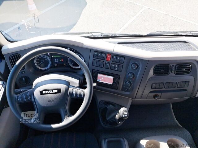 Camion benne à bras amovible DAF LF 290 FA 4x2 LF 290 FA 4x2, Nebenantrieb, Navi