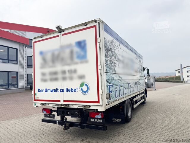 Camion caisson MAN TGM 15.250 4x2 LL TGM 15.250 4x2 LL, Getränkekoffer, Navi