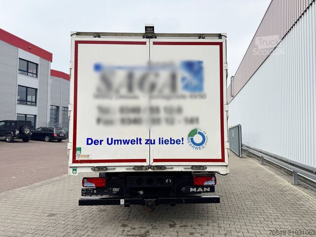 Camion caisson MAN TGM 15.250 4x2 LL TGM 15.250 4x2 LL, Getränkekoffer, Navi