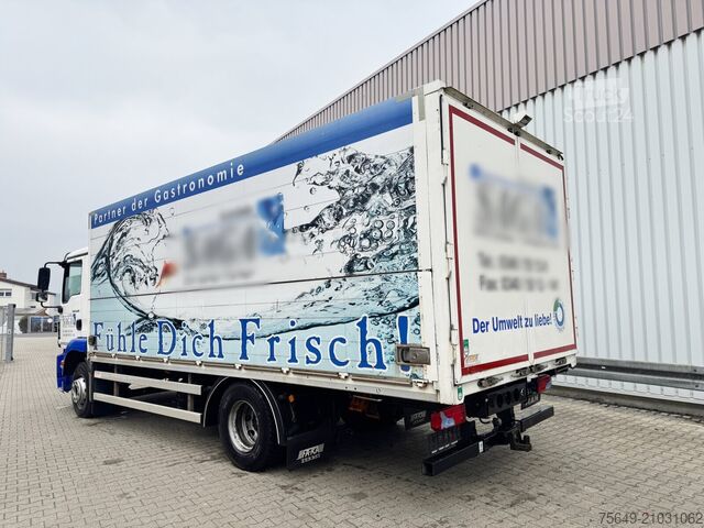 Camion caisson MAN TGM 15.250 4x2 LL TGM 15.250 4x2 LL, Getränkekoffer, Navi