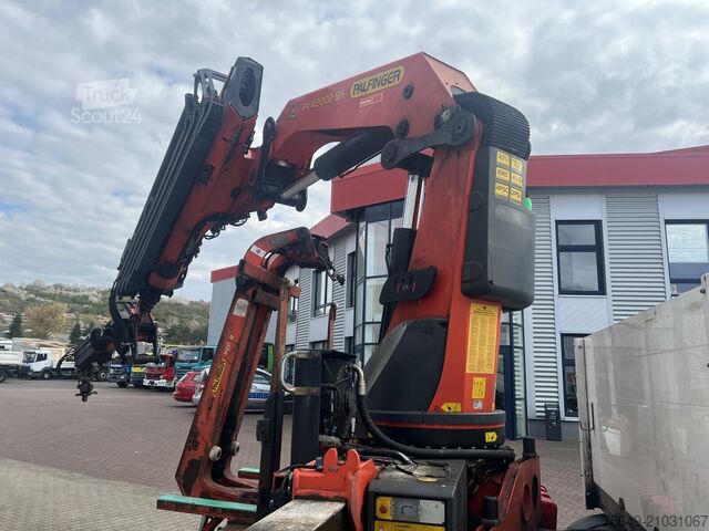 Autolaadkraan MAN TGS 35.440 8x4 BL TGS 35.440 8x4 BL, Navi, Heckkran Palfinger PK42002 SH-F + Jip PJ 060 B, 24,9m-730kg, Funk