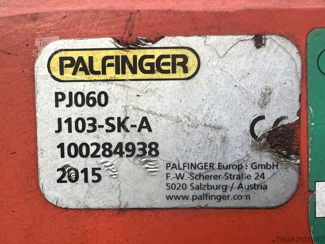 Autolaadkraan MAN TGS 35.440 8x4 BL TGS 35.440 8x4 BL, Navi, Heckkran Palfinger PK42002 SH-F + Jip PJ 060 B, 24,9m-730kg, Funk
