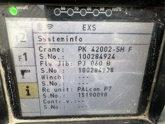 Autolaadkraan MAN TGS 35.440 8x4 BL TGS 35.440 8x4 BL, Navi, Heckkran Palfinger PK42002 SH-F + Jip PJ 060 B, 24,9m-730kg, Funk