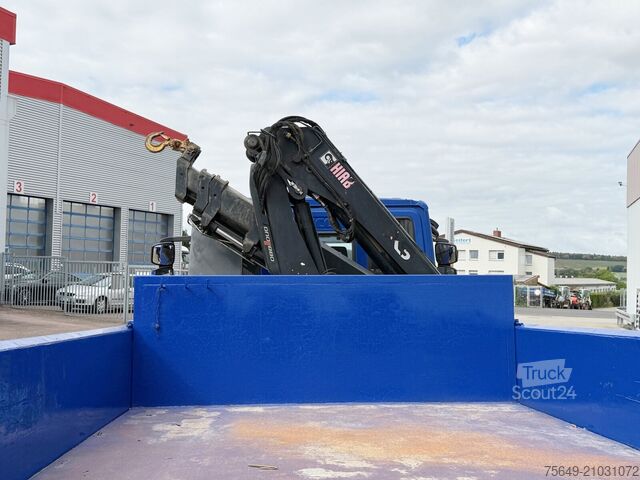 Grue à tour Iveco EuroCargo ML120E28K 4x2 EuroCargo ML120E28K 4x2 mit Kran Hiab XS088 ES-3 Duo, Funk