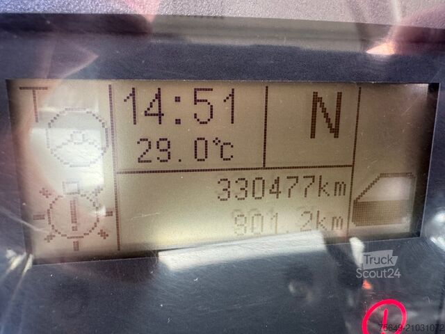 Grue à tour Iveco EuroCargo ML120E28K 4x2 EuroCargo ML120E28K 4x2 mit Kran Hiab XS088 ES-3 Duo, Funk