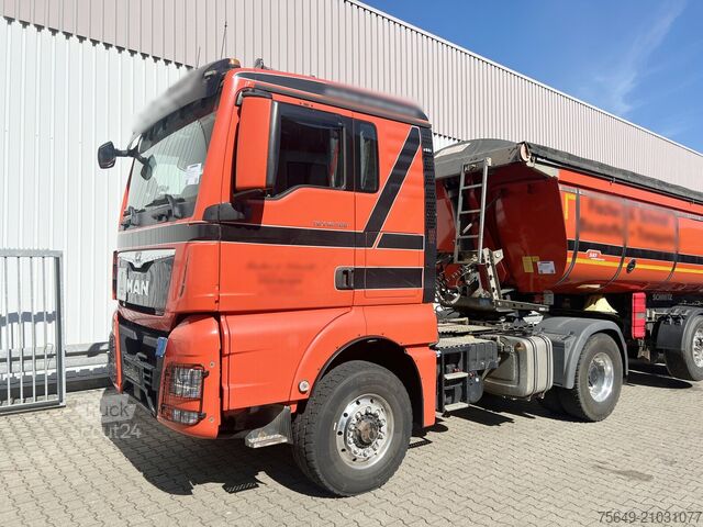 Speciale doeleinden vrachtwagen MAN TGX 18.500 4X4H BLS TGX 18.500 4X4H BLS, PriTarder, HydroDrive, Kipphydraulik