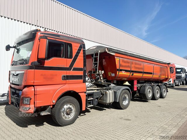 Speciale doeleinden vrachtwagen MAN TGX 18.500 4X4H BLS TGX 18.500 4X4H BLS, PriTarder, HydroDrive, Kipphydraulik