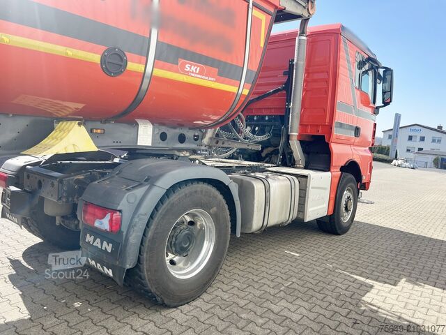Speciale doeleinden vrachtwagen MAN TGX 18.500 4X4H BLS TGX 18.500 4X4H BLS, PriTarder, HydroDrive, Kipphydraulik