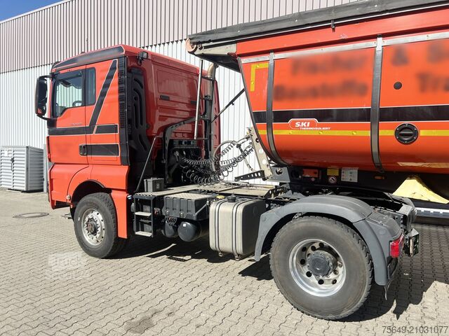 Speciale doeleinden vrachtwagen MAN TGX 18.500 4X4H BLS TGX 18.500 4X4H BLS, PriTarder, HydroDrive, Kipphydraulik