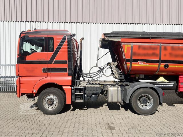 Speciale doeleinden vrachtwagen MAN TGX 18.500 4X4H BLS TGX 18.500 4X4H BLS, PriTarder, HydroDrive, Kipphydraulik