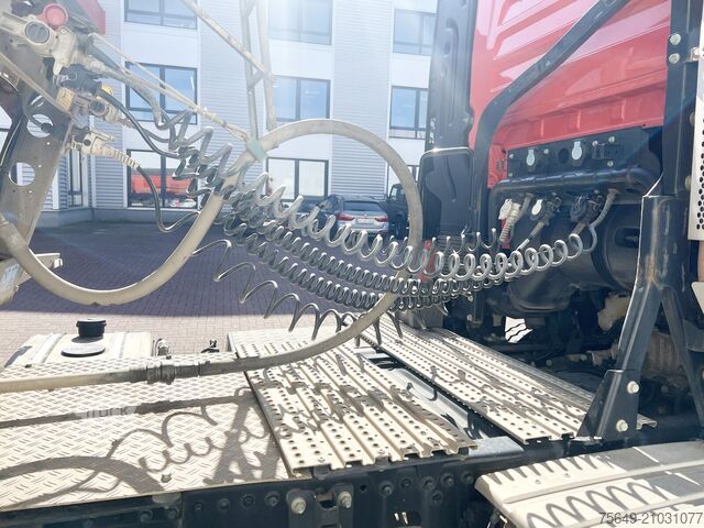 Speciale doeleinden vrachtwagen MAN TGX 18.500 4X4H BLS TGX 18.500 4X4H BLS, PriTarder, HydroDrive, Kipphydraulik