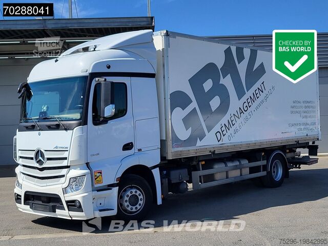 Système BDF Mercedes Actros 1842 4X2 19tonner BDF box Ladebordwand N...