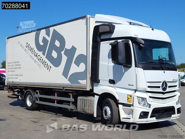 Système BDF Mercedes Actros 1842 4X2 19tonner BDF box Ladebordwand N...