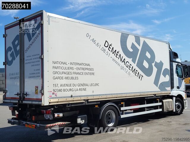 Système BDF Mercedes Actros 1842 4X2 19tonner BDF box Ladebordwand N...