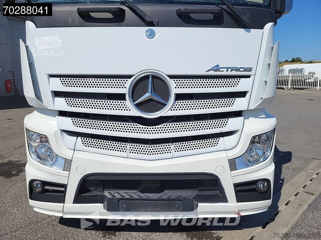 Système BDF Mercedes Actros 1842 4X2 19tonner BDF box Ladebordwand N...
