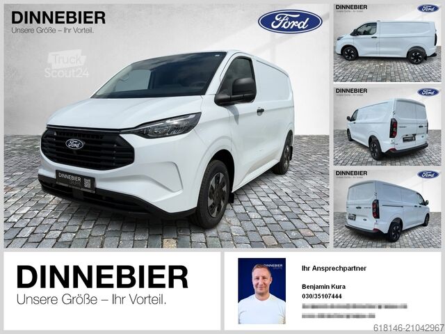 Furgon blaszak FORD TRANSIT CUSTOM 320 L1 H1 Kasten LKW Trend 171 kW