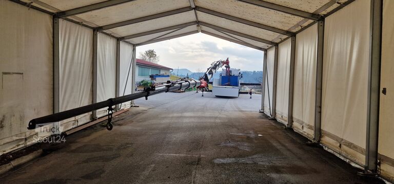 γερανός τοποθετημένος σε φορτηγό SCANIA G490