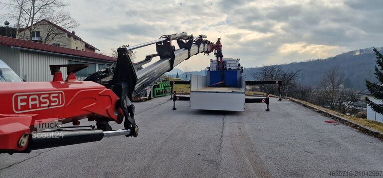 γερανός τοποθετημένος σε φορτηγό SCANIA G490