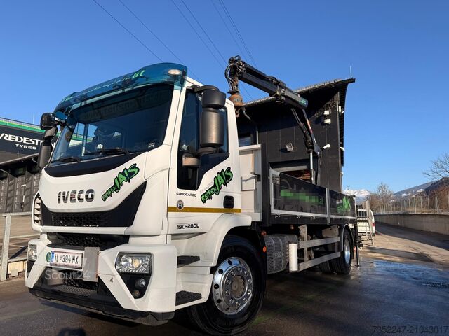Camion cu platformă Iveco Eurocargo 190EL