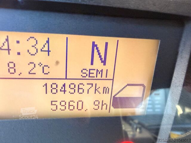 Camion cu platformă Iveco Eurocargo 190EL