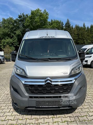 Автодім PÖSSL 2 Win Plus - SAT/TV, Klima, E-Bike-Träger