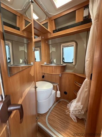 Автодім PÖSSL 2 Win Plus - SAT/TV, Klima, E-Bike-Träger