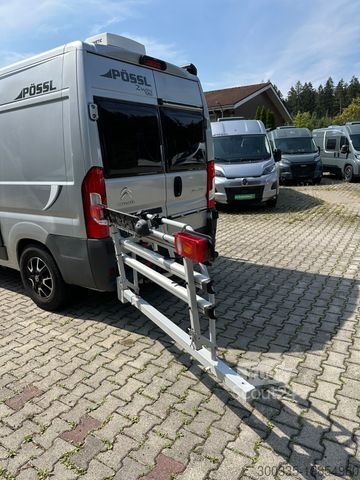 Автодім PÖSSL 2 Win Plus - SAT/TV, Klima, E-Bike-Träger