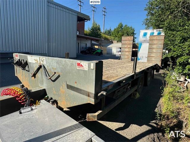 Lav læsser McCauley machine trailer