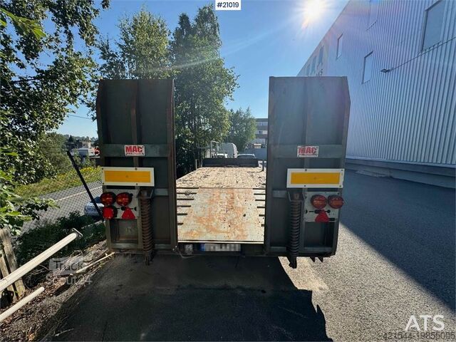 Lav læsser McCauley machine trailer