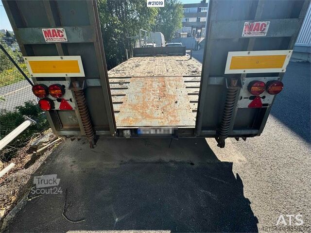 Încărcător redus McCauley machine trailer