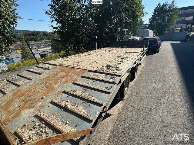 Încărcător redus McCauley machine trailer