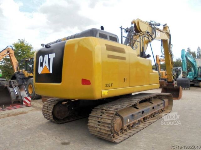 الحفارة الزاحفة Caterpillar 330 F VA