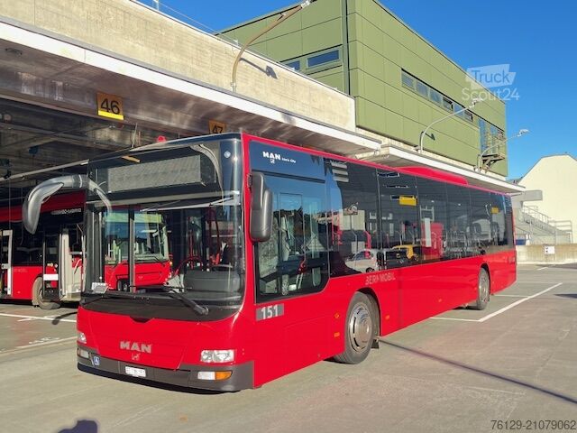 Autobus miejski MAN MAN A37 NL