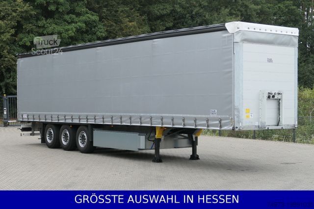 Открытый полуприцеп с тентом SCHMITZ CARGOBULL Liftachse Palettenkasten LED Beleuchtung ¤369.-m