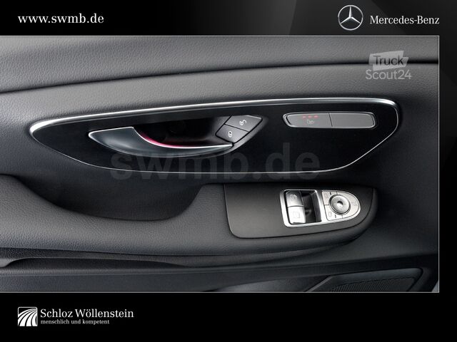 Minibus Mercedes-Benz V 250 STYLE MBUX*AHK 2,5t*Sthzg*Distr*MBeam*