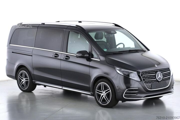 Kleinbus Mercedes-Benz V 300 EXCLUSIVE AMG 4x4 MBUX*Pano*Sthzg*AIR*AHK