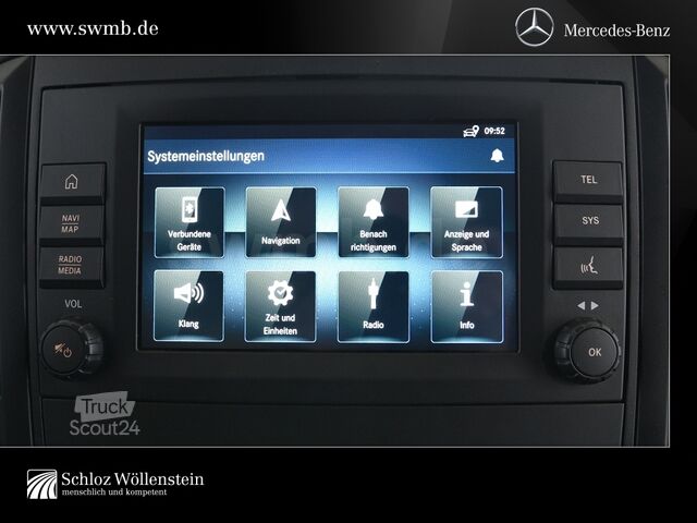 Microbuz Mercedes-Benz Vito 114 Tourer Navi*Cam*8-Sitzer*SHZ*Tempomat