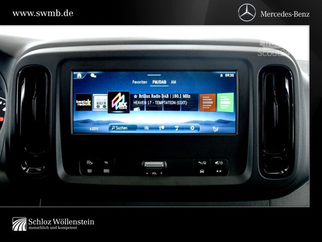 Duba panelată Mercedes-Benz Vito 114 Kasten Kompakt MBUX*DAB*Navi*Cam*SHZ*