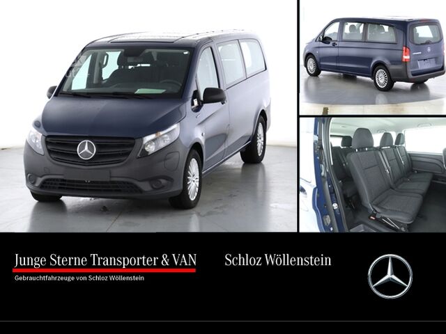 Minibus Mercedes-Benz eVito 129 Tourer XL Navi*Klima*SHZ*Cam*SOH 98%
