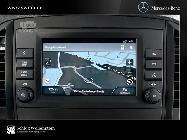 Minibus Mercedes-Benz eVito 129 Tourer XL Navi*Klima*SHZ*Cam*SOH 98%