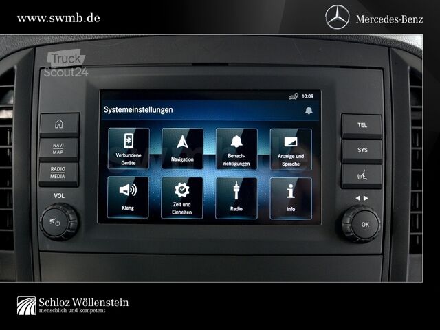 Minibus Mercedes-Benz eVito 129 Tourer XL Navi*Klima*SHZ*Cam*SOH 98%