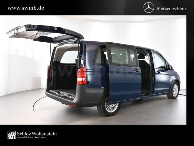 Minibus Mercedes-Benz eVito 129 Tourer XL Navi*Klima*SHZ*Cam*SOH 98%