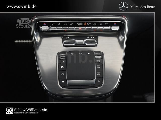 Minibüs Mercedes-Benz V 300 EXCLUSIVE 4x4 MBUX*Air*Pano*MBeam*AHK*