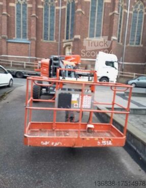 Piattaforma lavorativa semovente Skyjack SJ 51 AJ Diesel 17,55 m