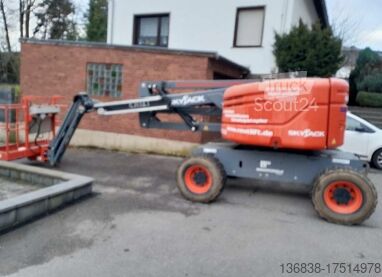 Piattaforma lavorativa semovente Skyjack SJ 51 AJ Diesel 17,55 m