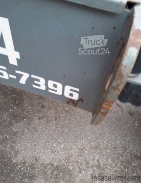 Piattaforma lavorativa semovente Skyjack SJ 51 AJ Diesel 17,55 m