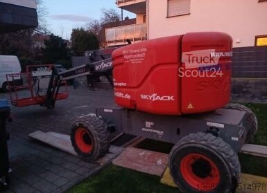 Piattaforma lavorativa semovente Skyjack SJ 51 AJ Diesel 17,55 m