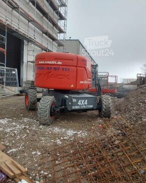 Piattaforma lavorativa semovente Skyjack SJ 51 AJ Diesel 17,55 m