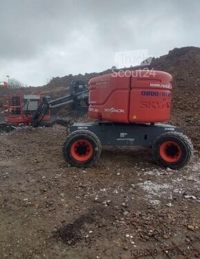 Piattaforma lavorativa semovente Skyjack SJ 51 AJ Diesel 17,55 m