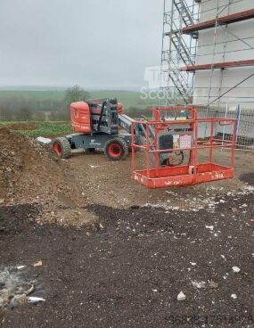 Piattaforma lavorativa semovente Skyjack SJ 51 AJ Diesel 17,55 m